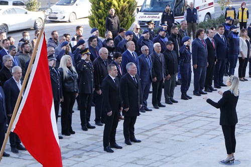 10 Kasım Atatürk'ü Anma Günü münasebetiyle program düzenlendi.