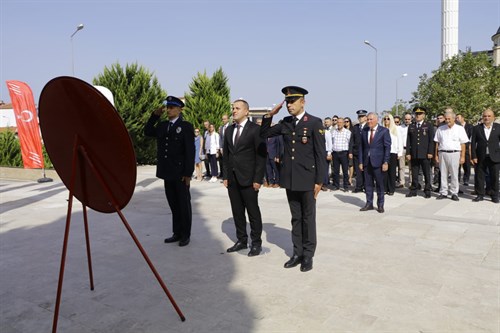  30 Ağustos Zafer Bayramı'nın 101. Yıldönümü Kutlamaları