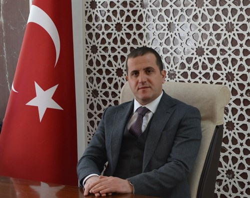 İlçe Kaymakamımız Sayın Hamit GENÇ' in Veda Mesajı